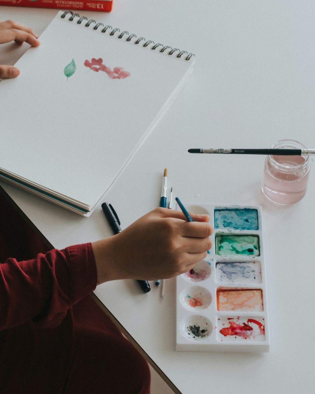 watercolor art painting