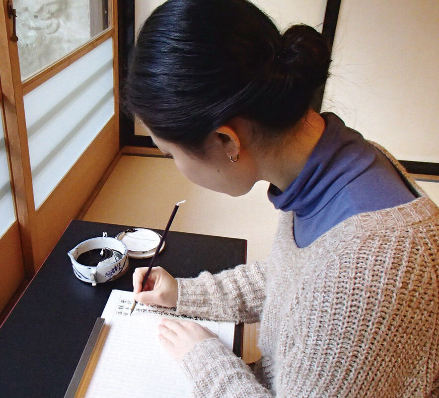 Shakyō practice
