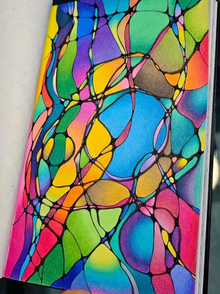 What Is Neurographic Art? The No-Skill Way to Calm Your Nervous System 5 examples of neurographic art