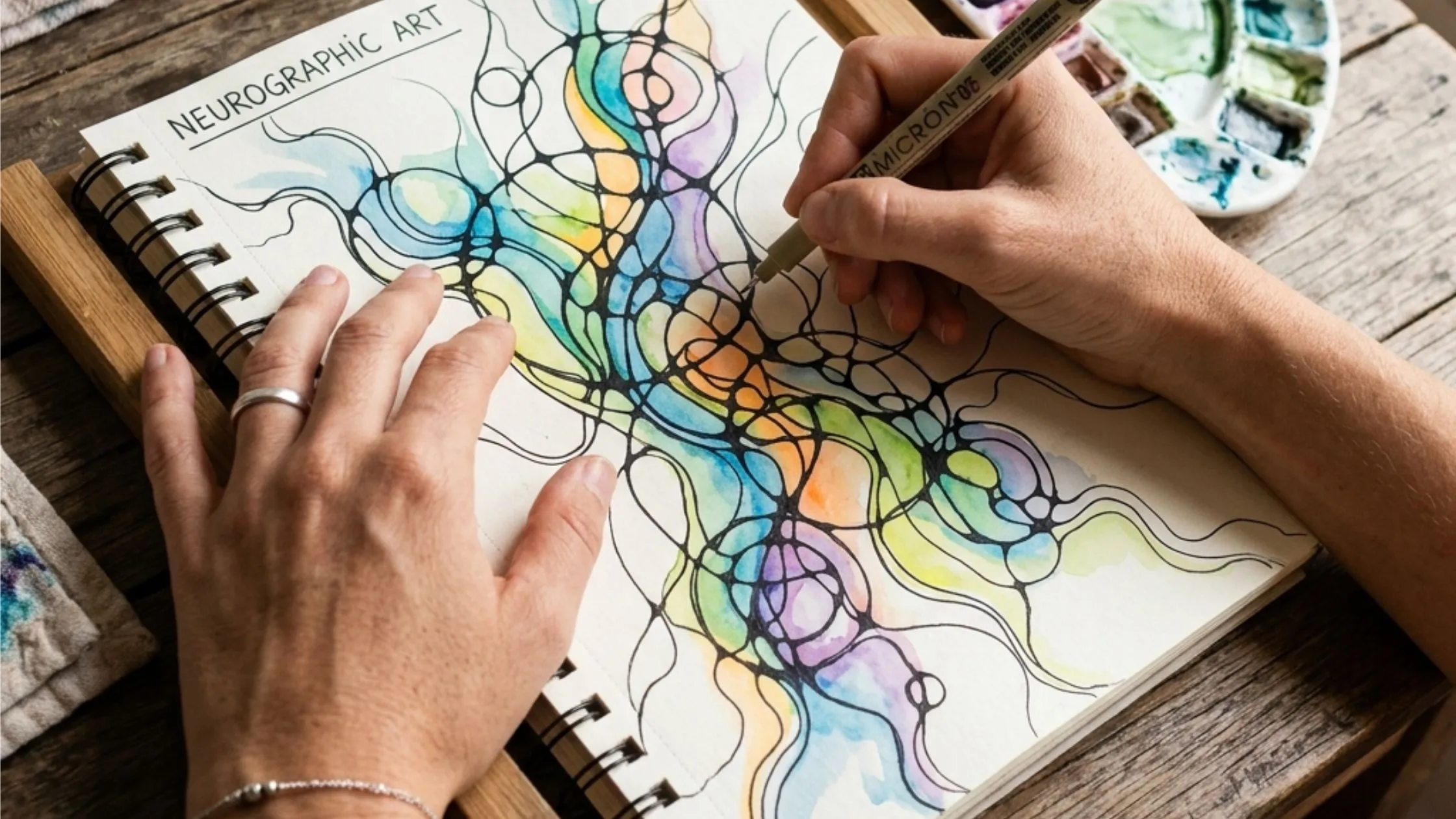 what is neurographic art?