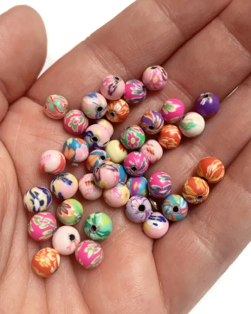 Clay beads