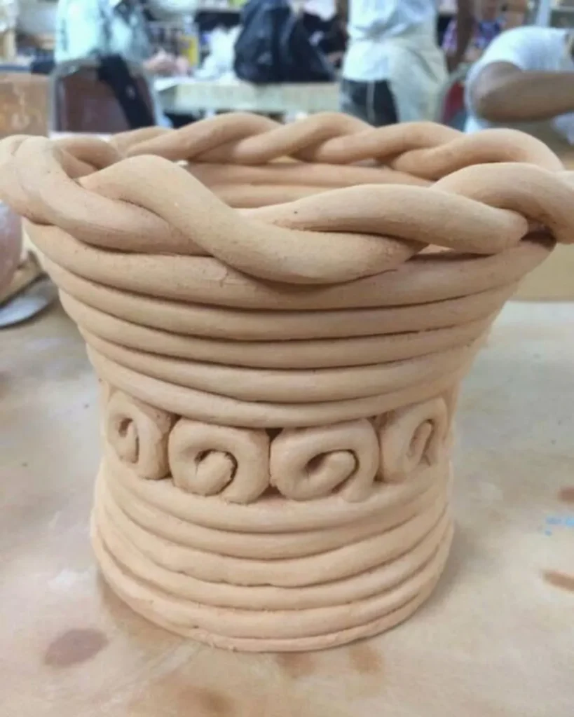 Clay Coil Pots