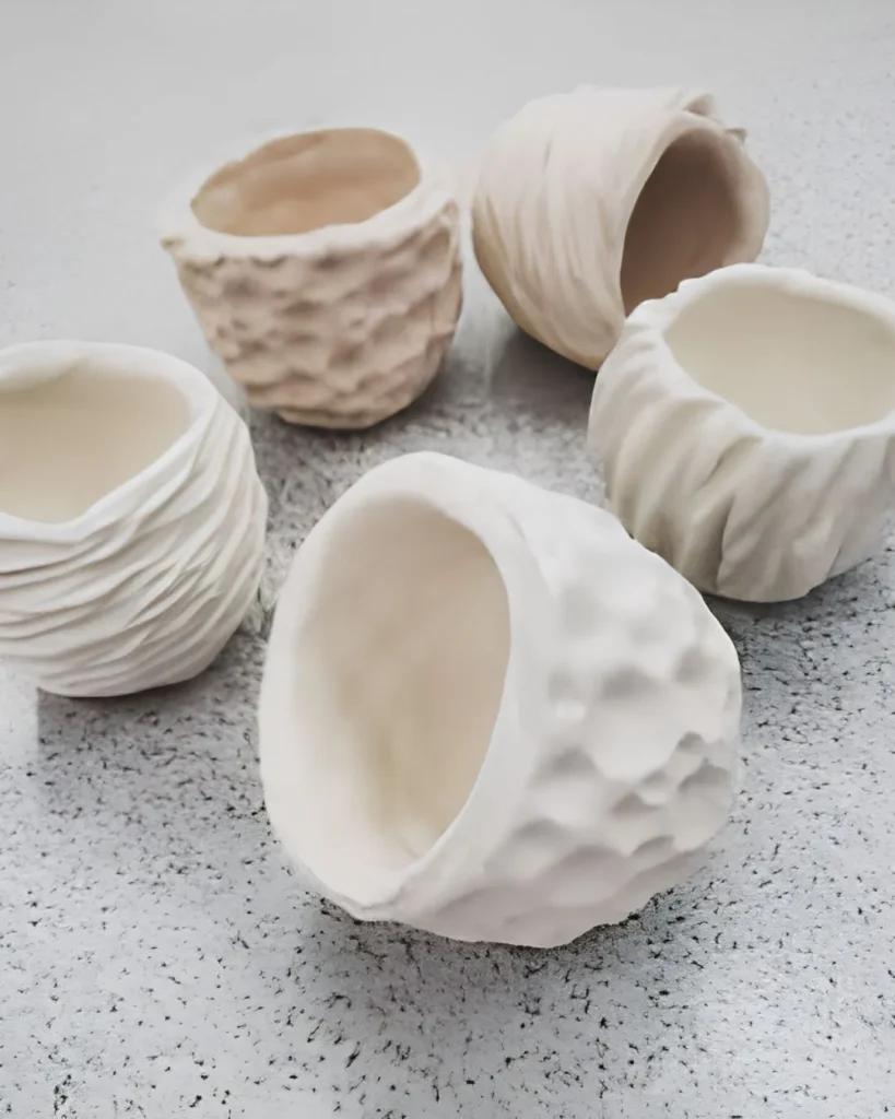 Clay Pinch Pot