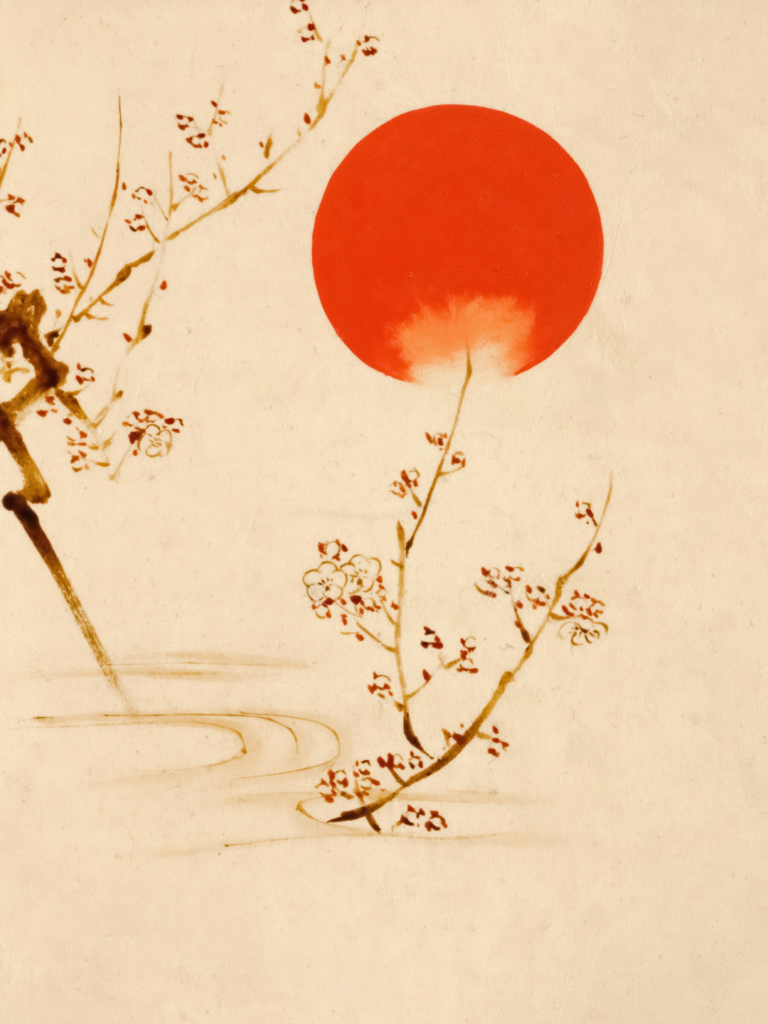 How Sumi-e Ink Painting Can Help With Mindfulness and Presence 4 sumi e ink painting 3