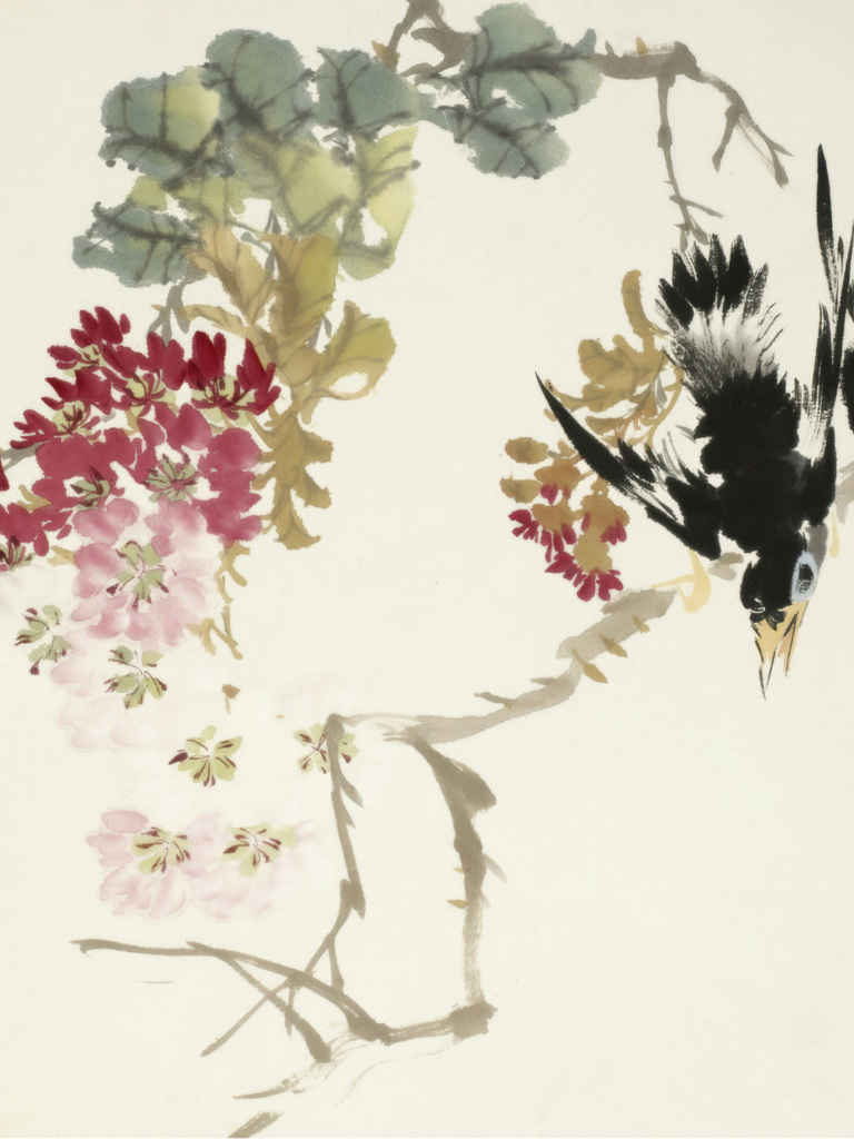 How Sumi-e Ink Painting Can Help With Mindfulness and Presence 5 sumi e ink painting 4