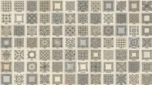 Zentangle Arth Therapy examples