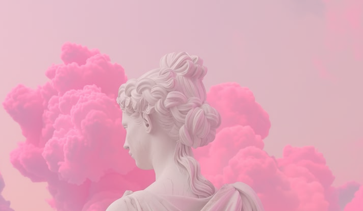 pink banner
