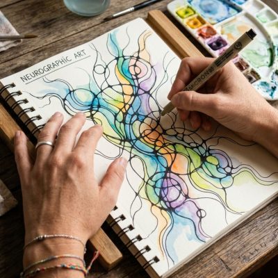 neurographic art practice